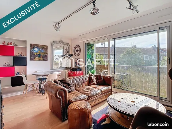 Appartement 2 pièces 44 m²