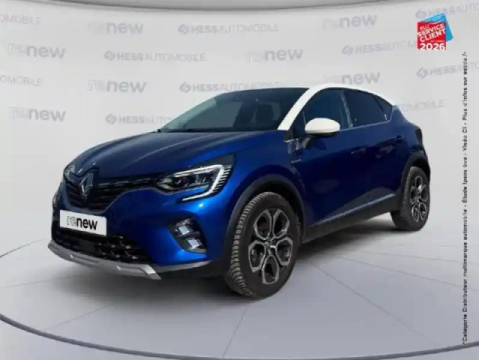 Renault Captur 1.5 blue dci 115ch intens edc