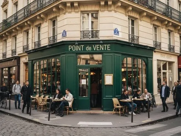 Restaurant 140 m²