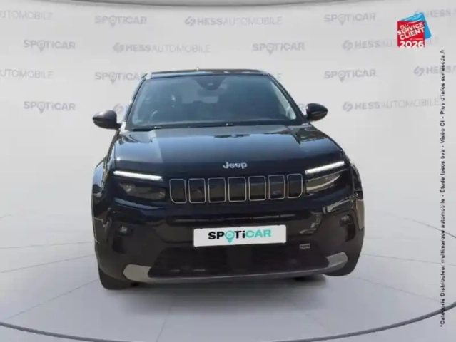 Jeep Avenger electrique 156ch 115kw 1st edition — photo 2