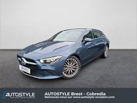 Mercedes Cla shooting brake 180 d 116ch business line 8g-dct