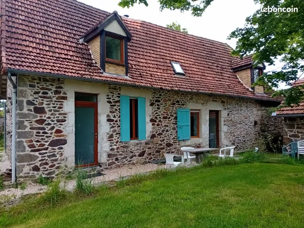 Maison en pierre