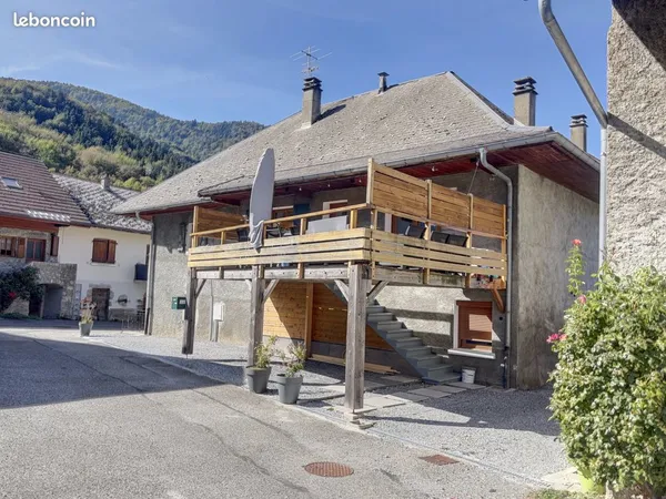 Immeuble 126 m²