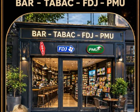 Bar, fdj, fonds de commerce, pmu, presse, tabac EVREUX