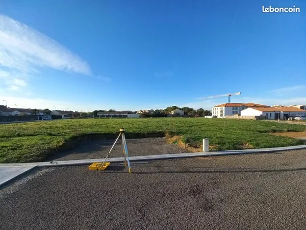 Terrain 457 m² Les Sables D Olonne