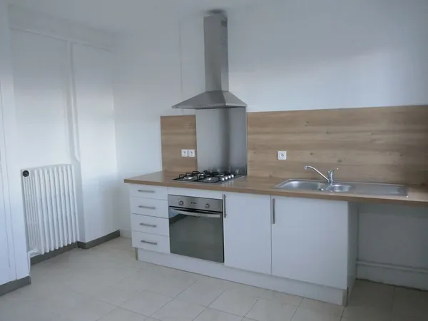 Appartement de 85m2 à louer sur Saint-Nazaire