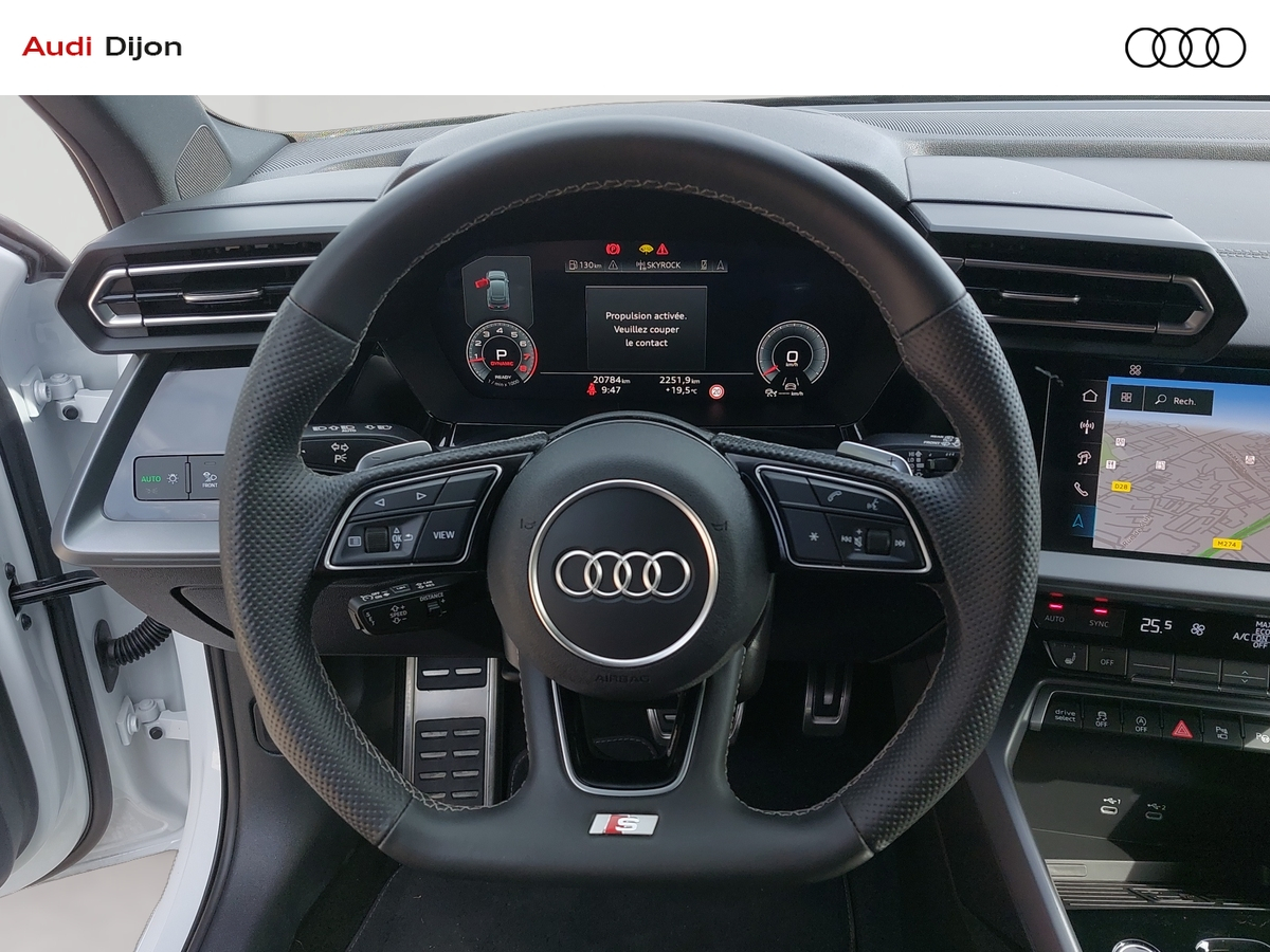 Audi A3 Sportback TFSI Mild Hybrid 116 S tronic 7 — photo 10