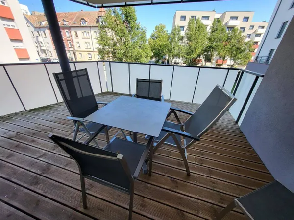 Appartement 2 pièces 49 m²