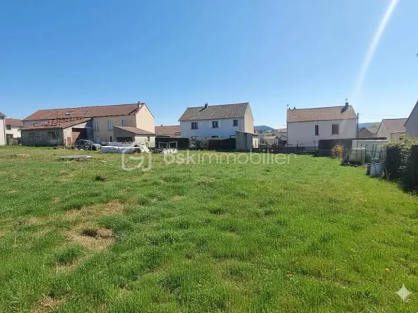 Terrain 1047 m²
