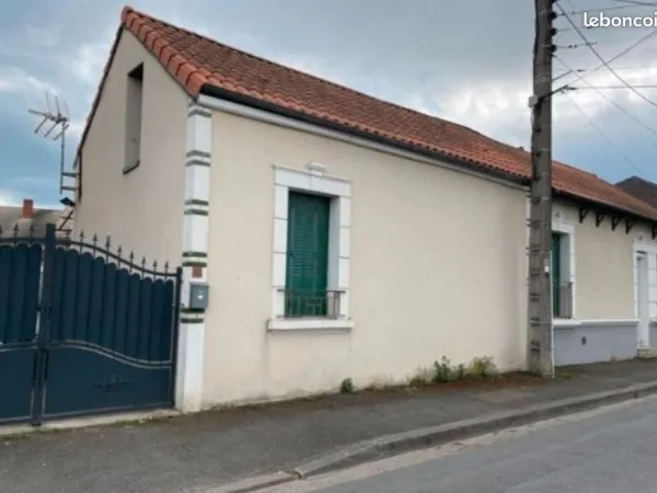 Maison Location Montluçon 3p 60m² 650€