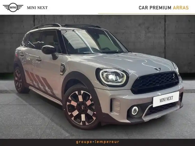 Mini Countryman cooper se 125ch + 95ch edition untamed plus all4 bva6