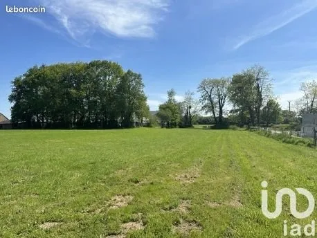 Terrain 2096 m² Taupont