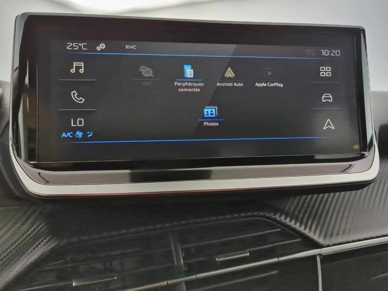 Peugeot 2008 puretech 100 s&s bvm6 active — photo 18