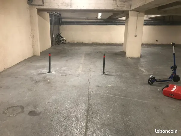 Location d'une place de parking livry gargan