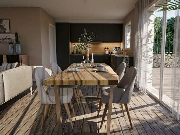 Maison 3 pièces 82 m²