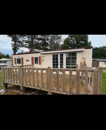 Mobil home dans camping ouvert à l'année