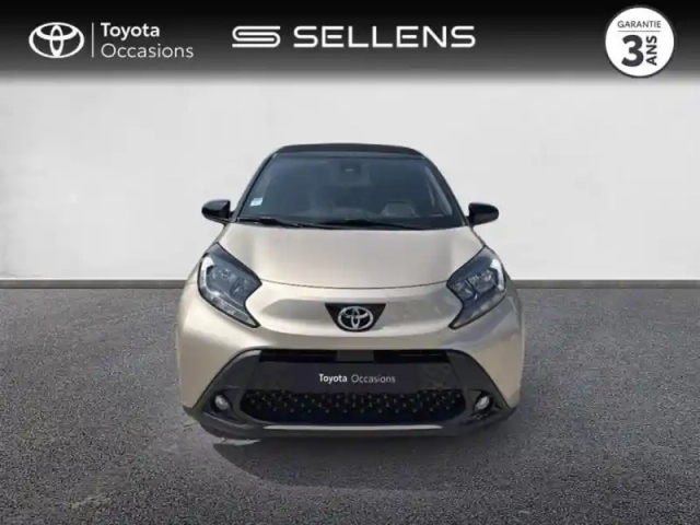 Toyota Aygo X 1.0 vvt-i 72ch air design s-cvt my23 — photo 5