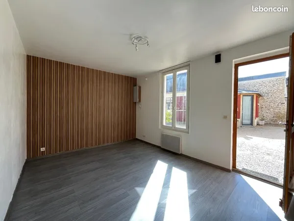 Maison 1 pièce 22 m²