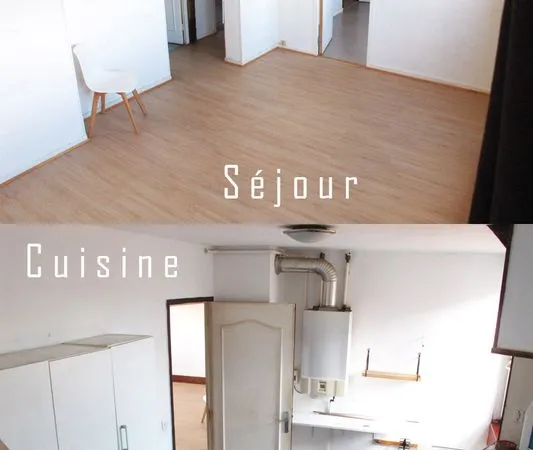 Appartement lumineux T3 Elbeuf