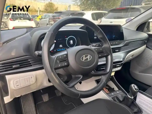 Hyundai I20 1.0 t-gdi 100 hybrid 48v — photo 54