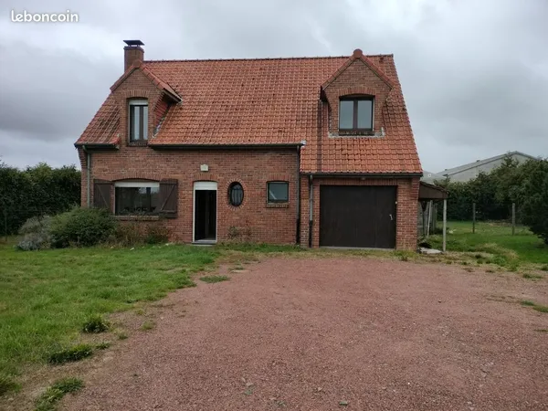 Maison 5 pièces 116 m²