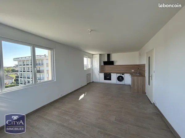 Appartement 3 pièces 64 m²