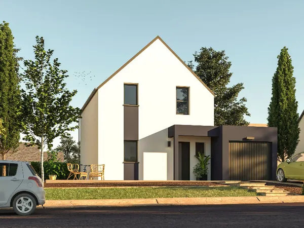 Maison 5 pièces 87 m²