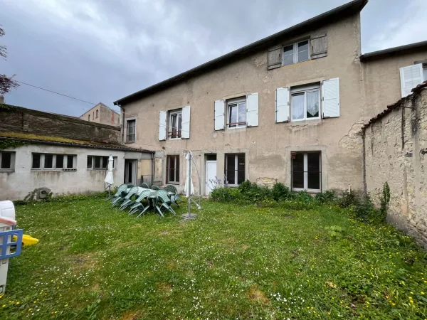 Maison à vendre 10 pièces LUNEVILLE (54)