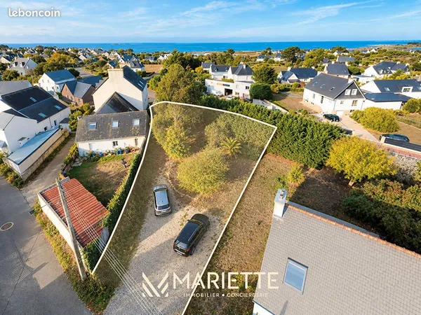 Terrain 673 m² TREGUNC