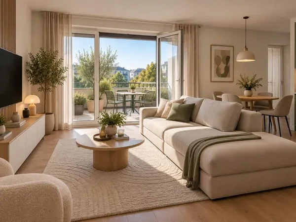 T3 - EXCEPTIONNEL BALCON DE 31 M²