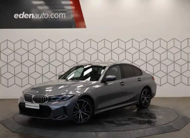 Bmw Serie 3 320d 190 ch bva8 — photo 20