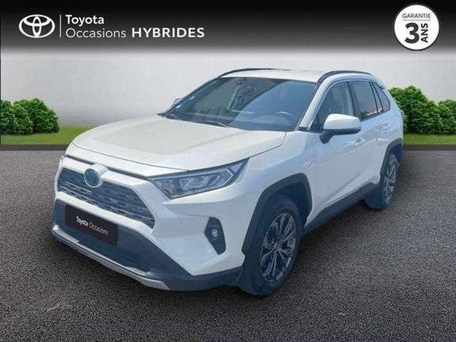 Toyota RAV4 EV Toyota RAV4 2.5 Hybride 222ch Dynamic AWD-i MY22