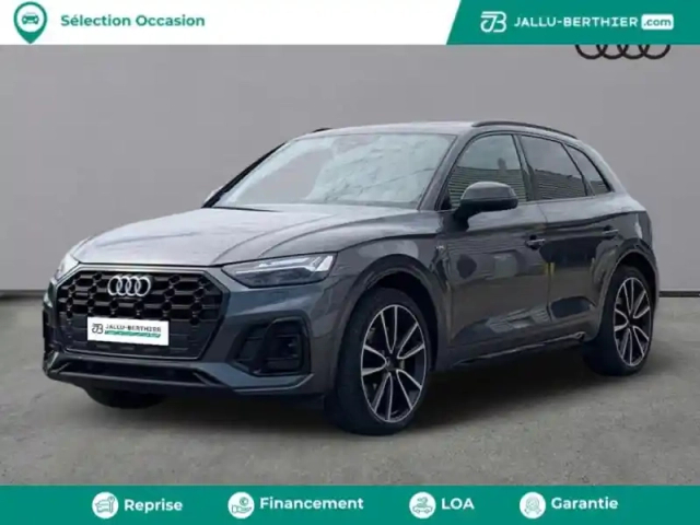 Audi Q5 50 tfsi e 299ch s line quattro s tronic 7 — photo 16