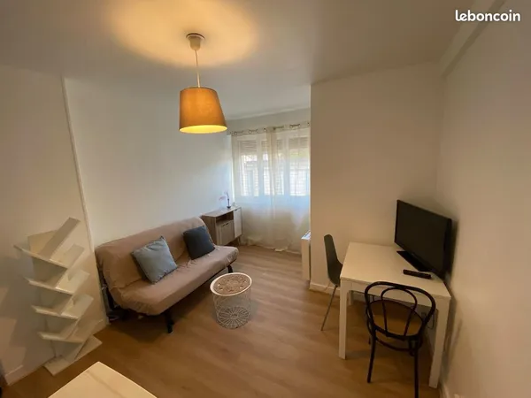 Studio meublé cosy et fonctionnel à Rouen - Disponible à la location