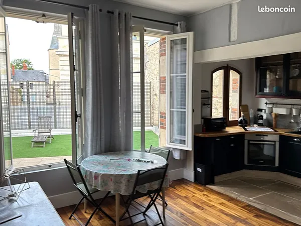 Maison 2 pièces 52 m²