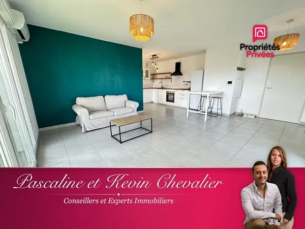 MARSEILLE 13E Appartement récent 2021 avec terrasse de 20 m² plein sud GARAGE