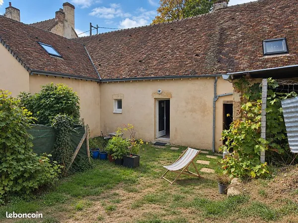 Maison de ville 3 pièces 50 m²