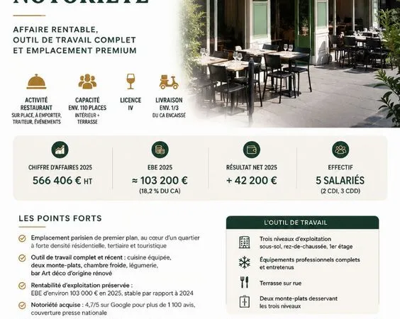 Restaurant PARIS