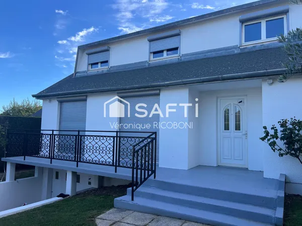 Belle villa avec 5 chambres dans quartier recherché rare sur le secteur