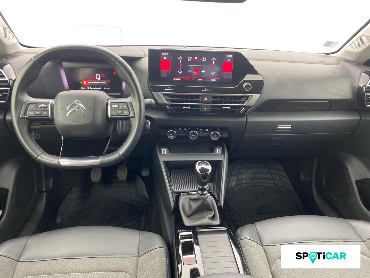 Citroën C4 puretech 130ch s&s feel pack — photo 8