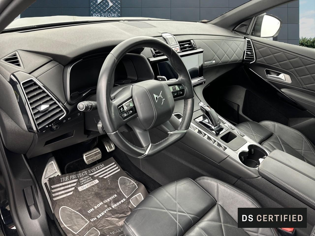Ds Ds 7 crossback crossback hybride e-tense 225 eat8 rivoli — photo 9