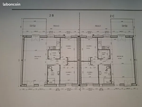 Location maison neuve