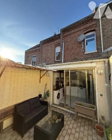 Maison 3 pièces 56 m²