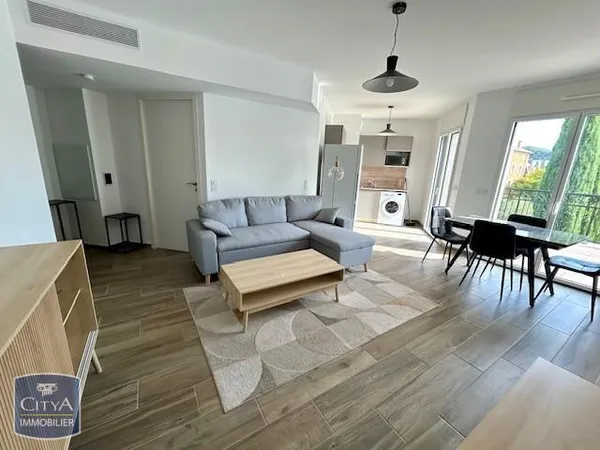 Appartement 2 pièces 49 m²
