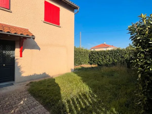 T4 lumineux avec jardin et terrasse