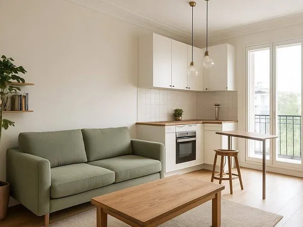 Appartement 2 pièces 40 m²