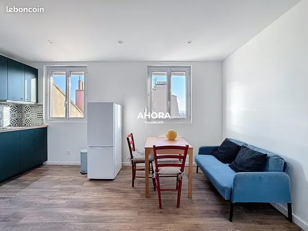 Appartement 2 pièces 25 m²