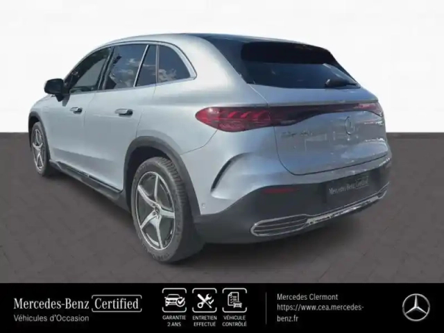 Mercedes Eqe suv 350 292ch amg line 4matic — photo 5