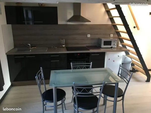 Studio meublé