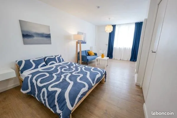 Studio meublé de 22 m² - Mons-en-Baroeul (59370)